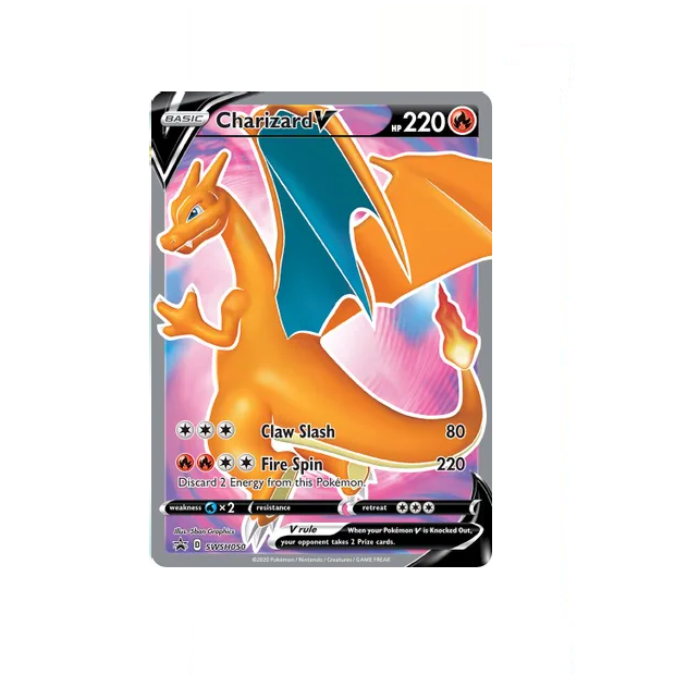 Hotsell Pokemon 2 Charizard v promos