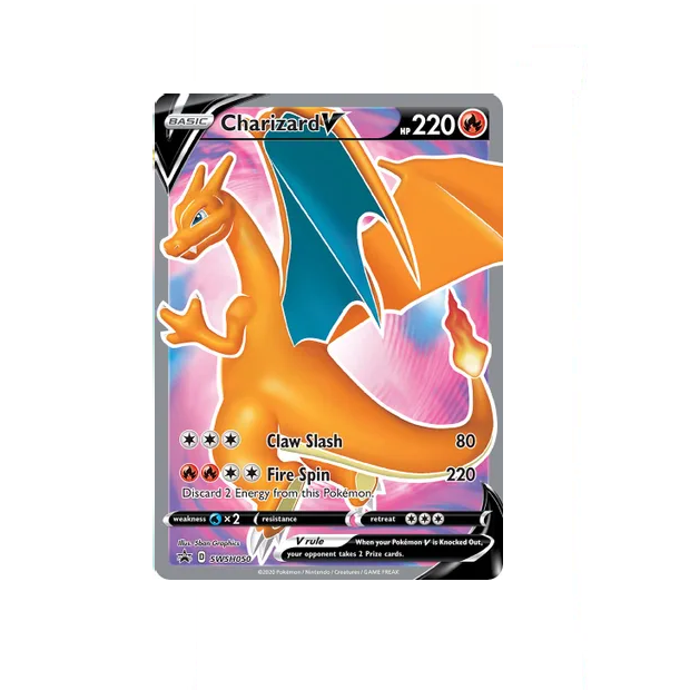 Pokmon - Sword & Shield - Charizard V Promo - SWSH050 My TCG Pokmon - Sword & Shield - Charizard V Promo - SWSH050 My TCG