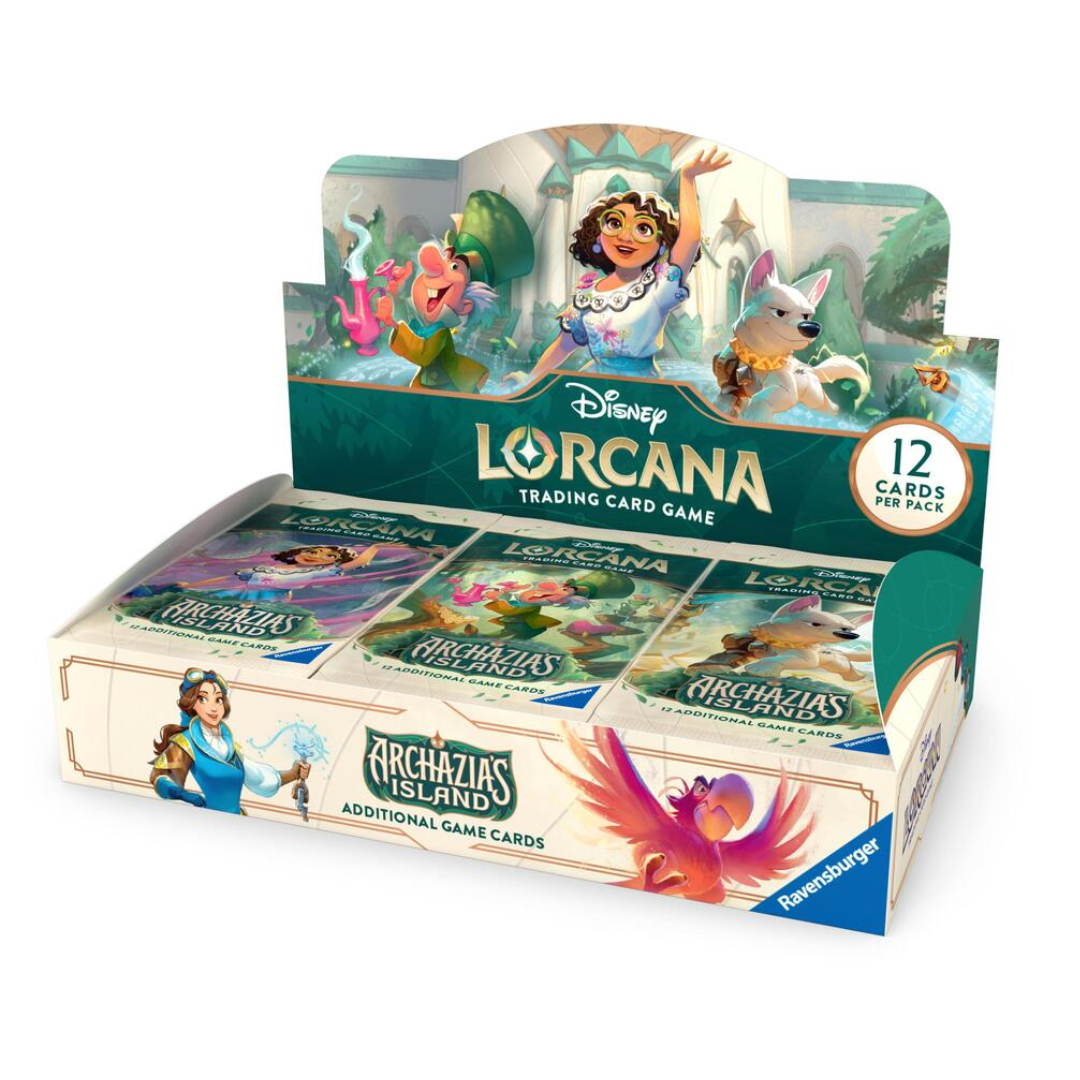 Buy Disney Lorcana Archazias Island Booster Box at My TCG with competitive pricing and fast shipping