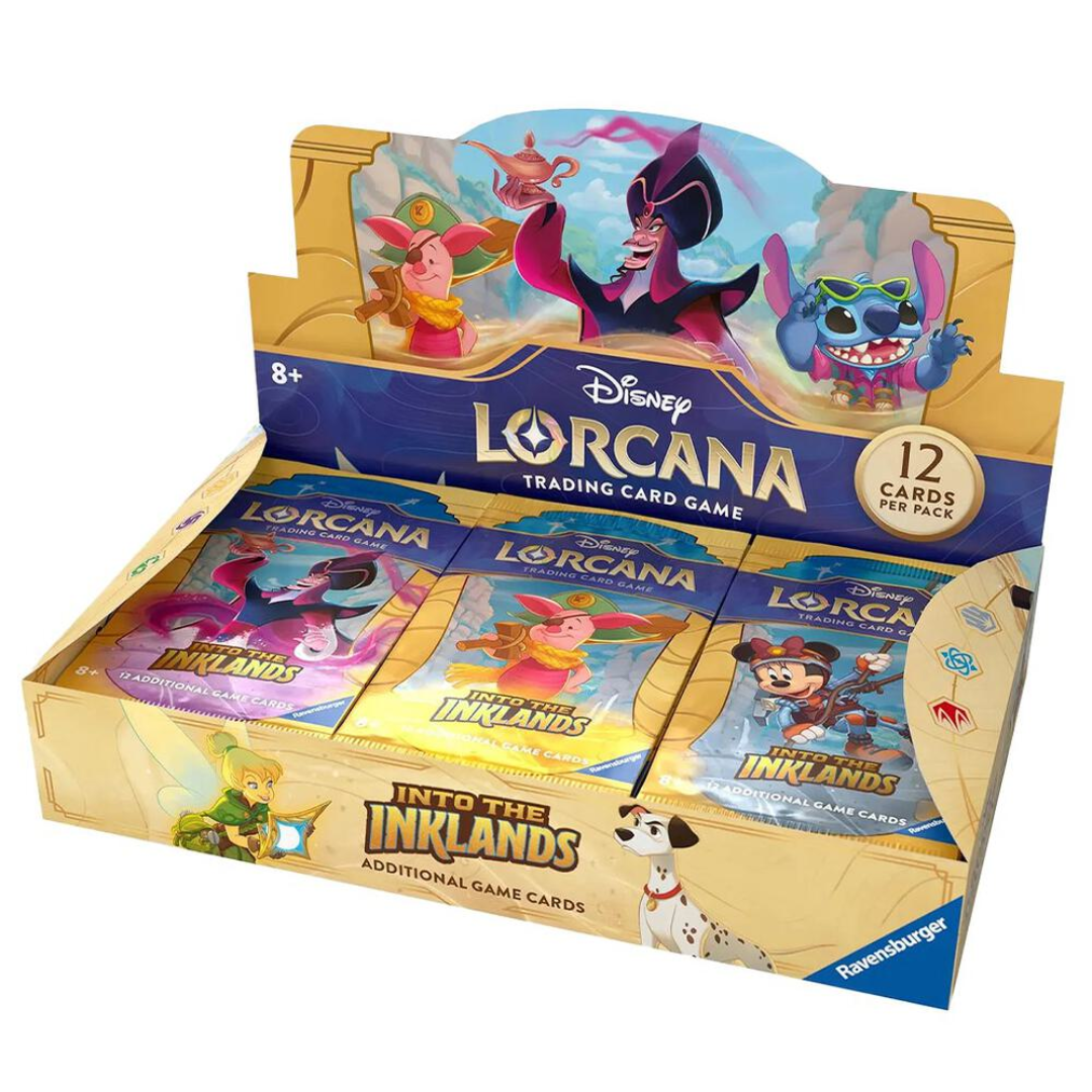 Buy Disney Lorcana Into the Inklands Booster Box Trove at My TCG with competitive pricing and fast shipping