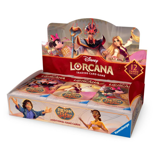 Buy Disney Lorcana Reign of Jafar Booster Box at My TCG with competitive pricing and fast shipping