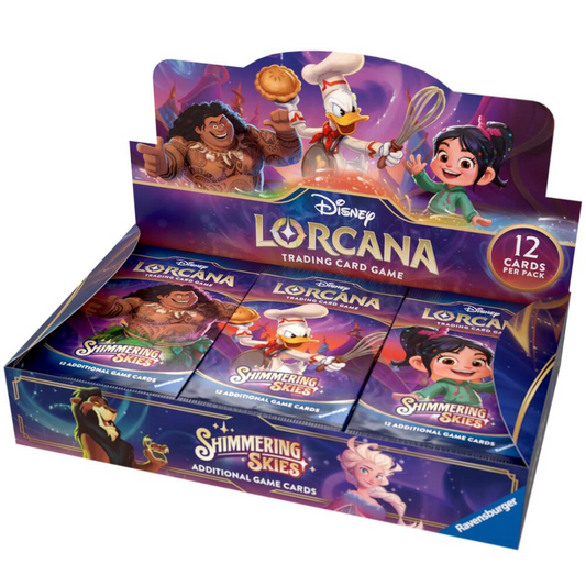 Buy Disney Lorcana Shimmering Skies Booster Box at My TCG with competitive pricing and fast shipping