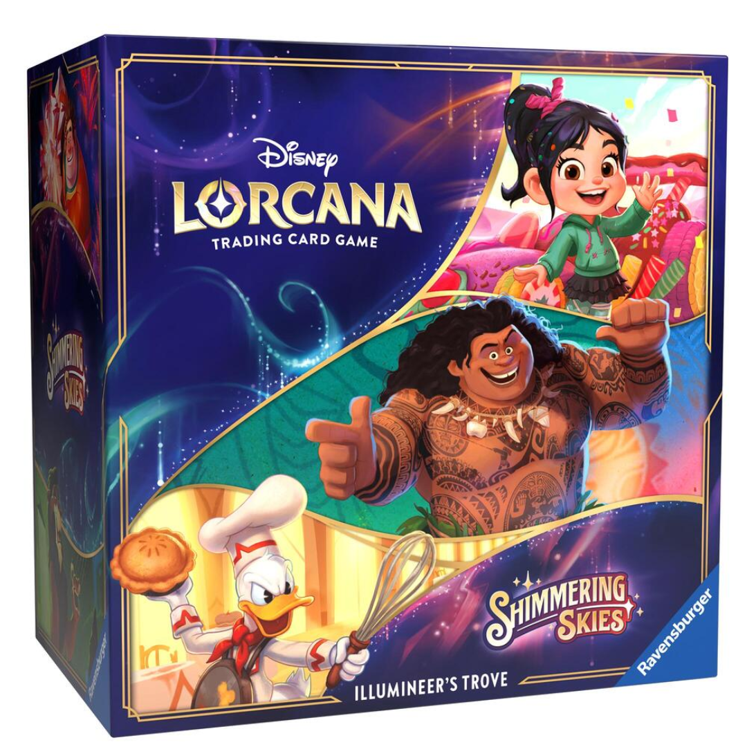 Buy Disney Lorcana Shimmering Skies Illumineers Trove at My TCG with competitive pricing and fast shipping