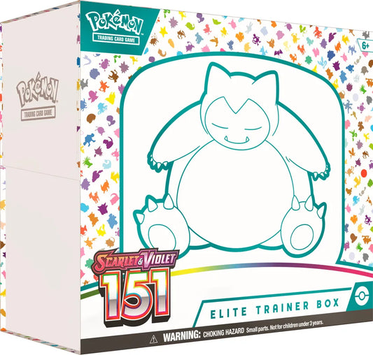 Pokémon - Scarlet & Violet - 151 - Elite Trainer Box