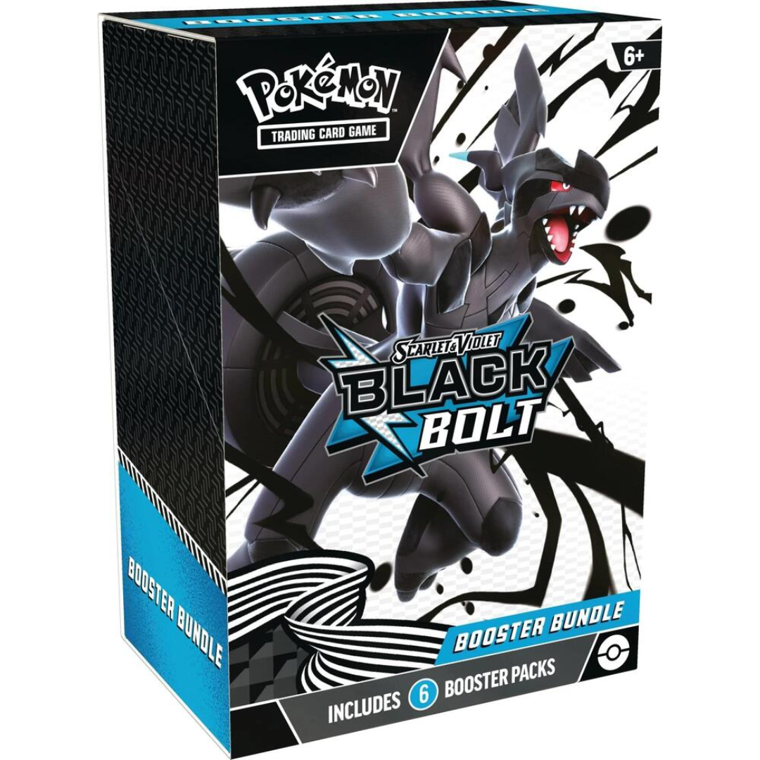 Buy Pokemon Black Bolt Booster Bundle Online at My TCG with competitive pricing and fast shipping
