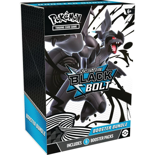 Buy Pokemon Black Bolt Booster Bundle Online at My TCG with competitive pricing and fast shipping