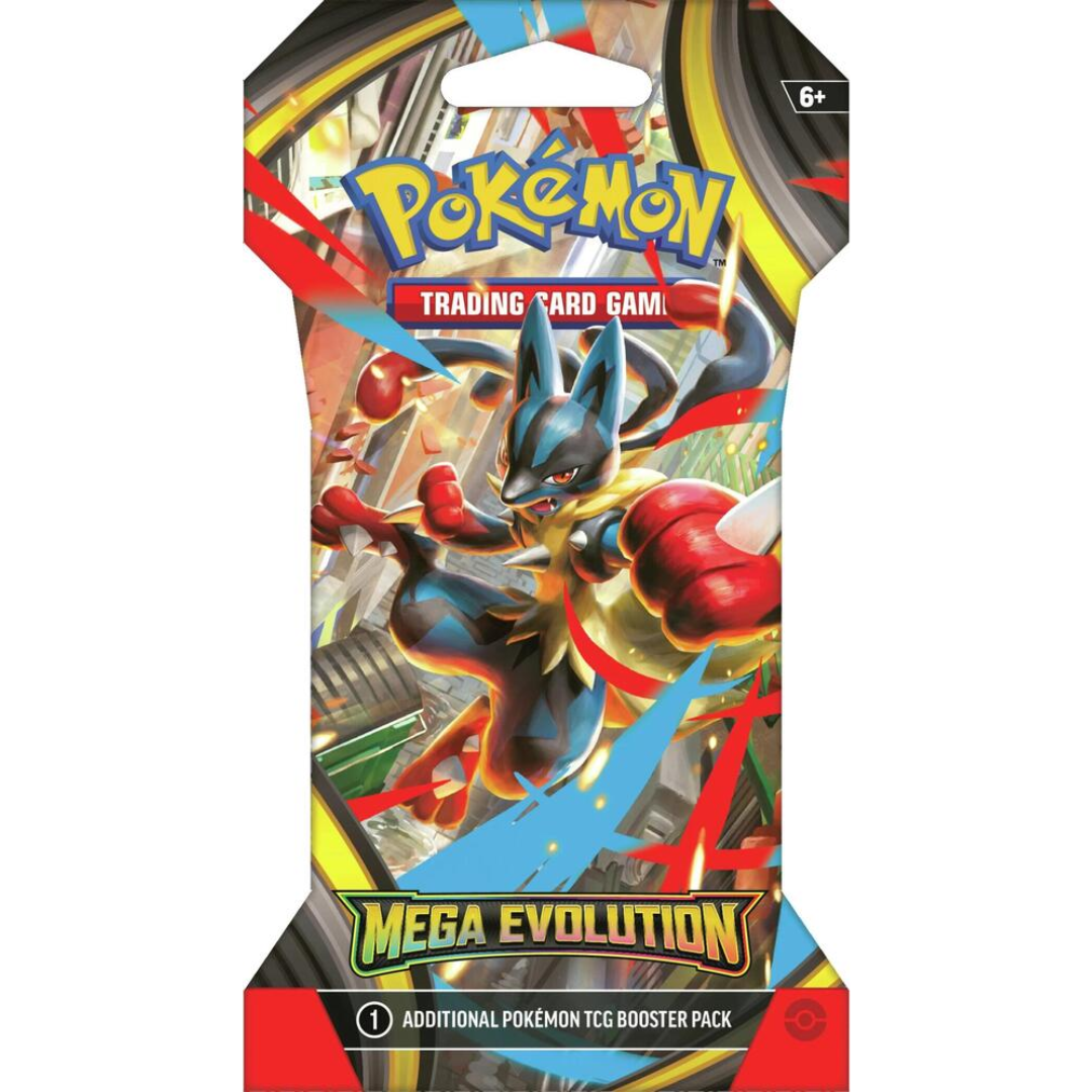 Buy Pokemon Pokemon Mega Evolutions Booster Pack Sleeved at My TCG with competitive pricing and fast shipping