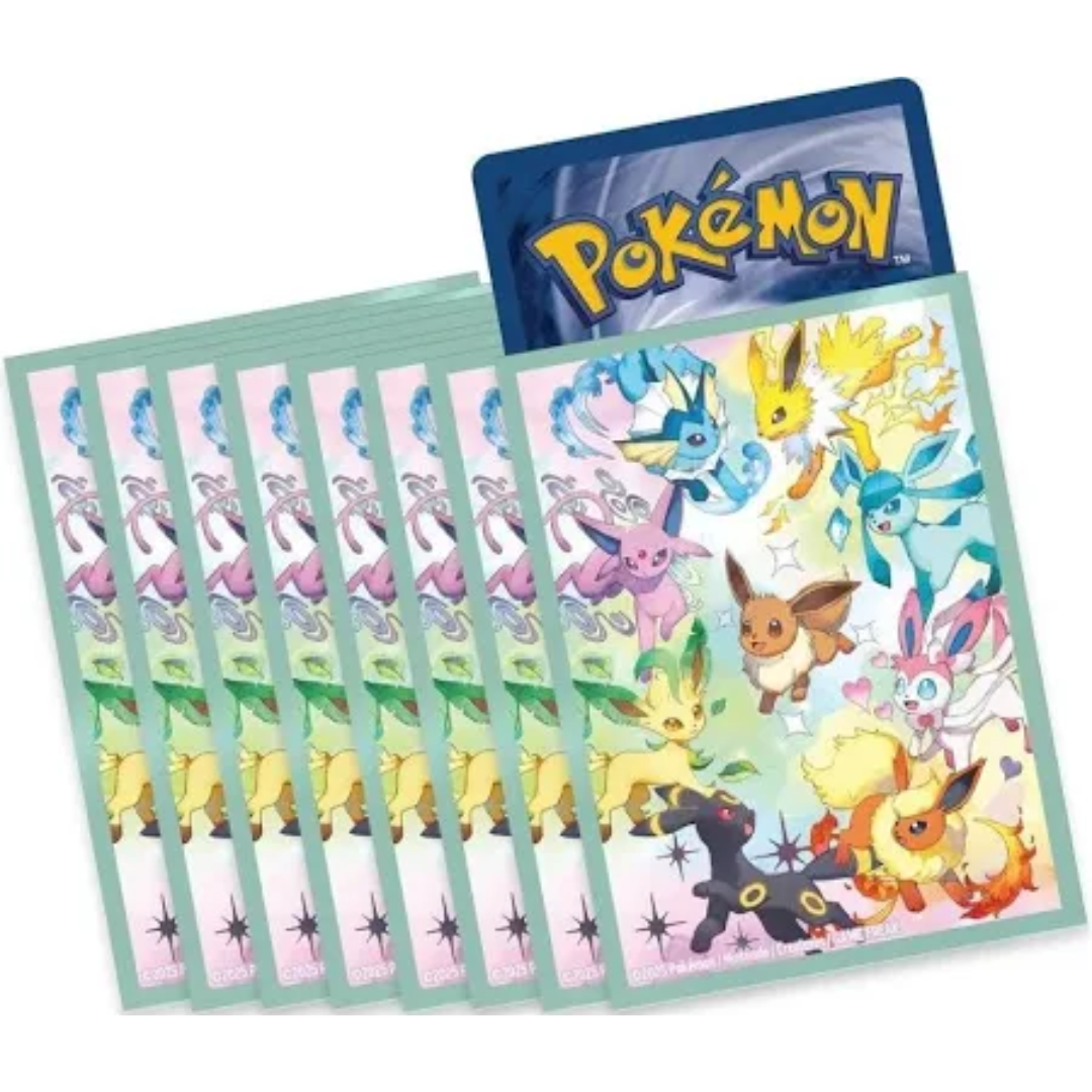 Pokemon Prismatic Evolutions Card Sleeves (UPC)