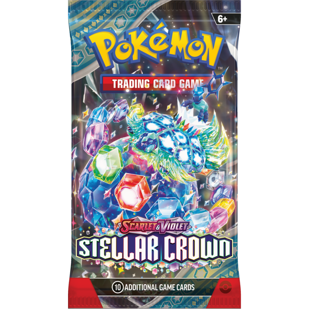 Stellar Crown Booster Pack | Pokémon TCG UK