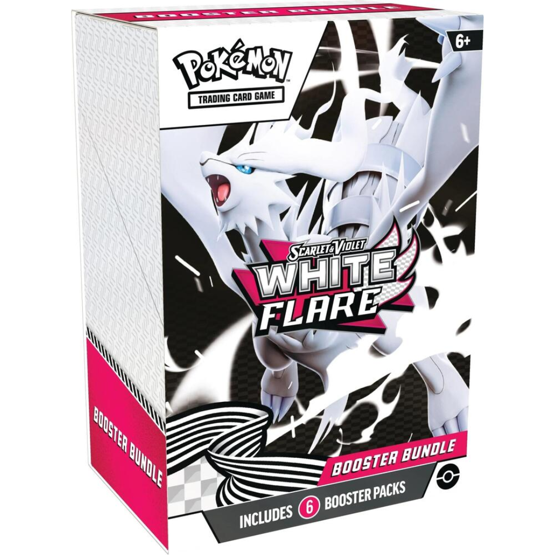 Buy Pokemon White Flare Booster Bundle Online at My TCG with competitive pricing and fast shipping