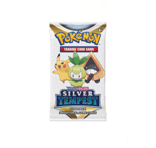 Pokémon - Sword & Shield - Silver Tempest - Fun Pack