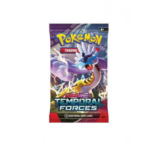Pokémon - Scarlet & Violet - Temporal Forces - Booster Pack