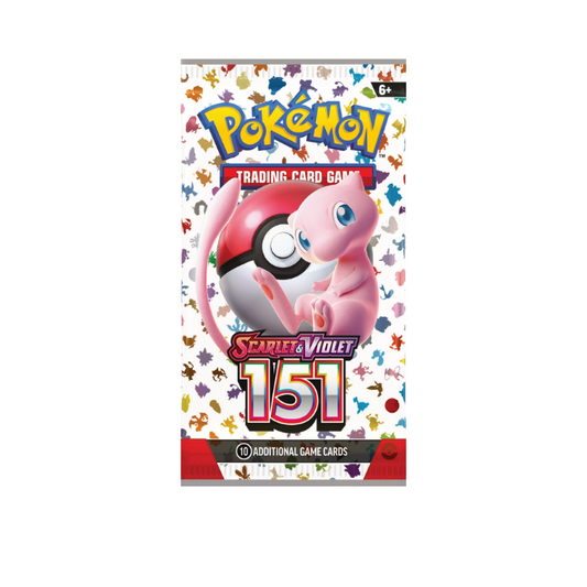 Pokémon - Scarlet & Violet - 151 - Booster Pack