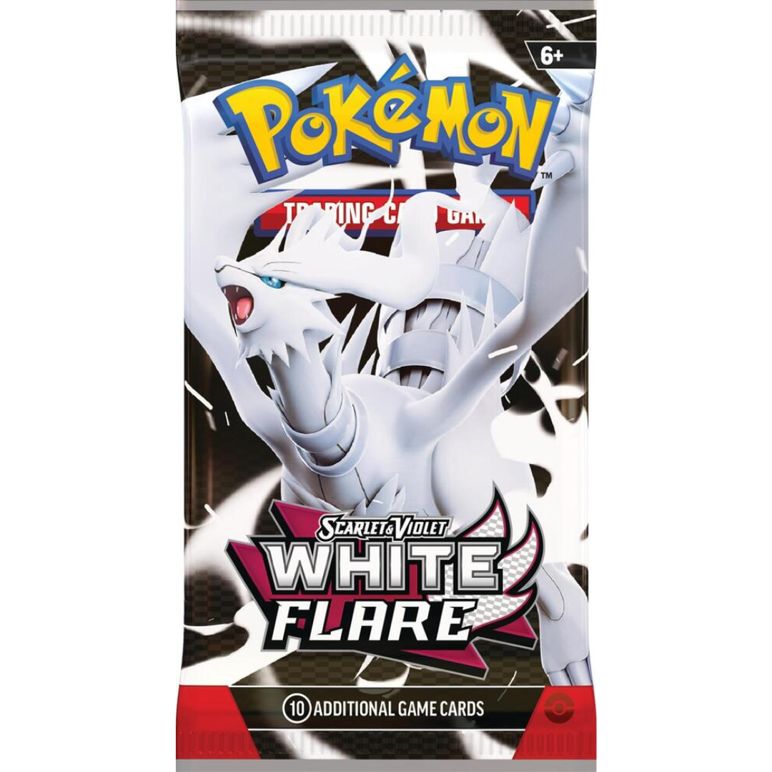 Buy Pokemon White Flare Booster Packs Online at My TCG with competitive pricing and fast shipping