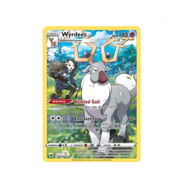 wyrdeer pokemon card Pokémon - Astral Radiance - Wyrdeer