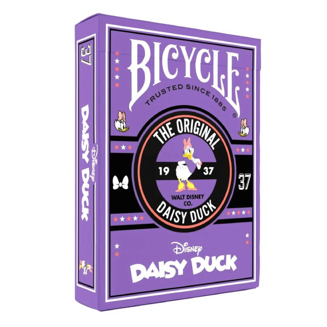 Bicycle Disney Classic Daisy Duck Playing Cards premium playing card deck