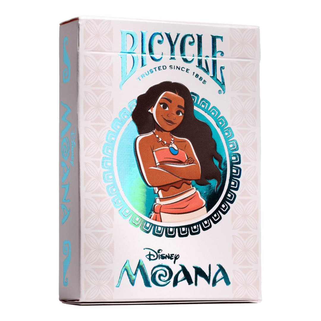 Bicycle Disney Moana Playing Cards premium playing card deck
