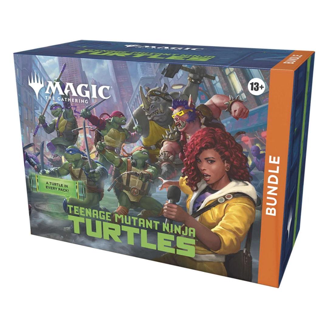 Magic The Gathering Teenage Mutant Ninja Turtles Bundle angled view