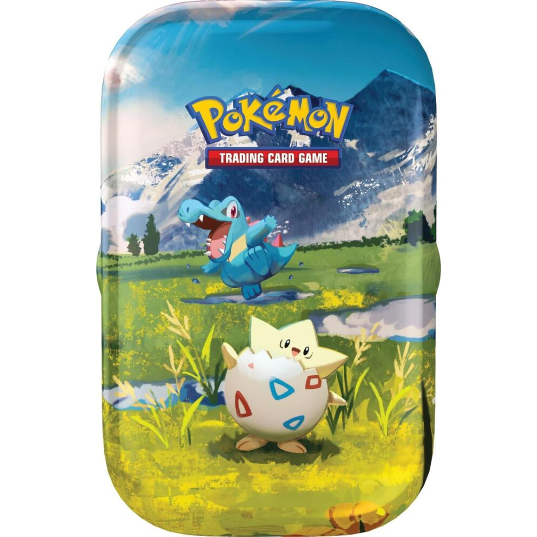 Ascended Heroes Mini Tin Togepi & Totodile – Pokémon TCG UK