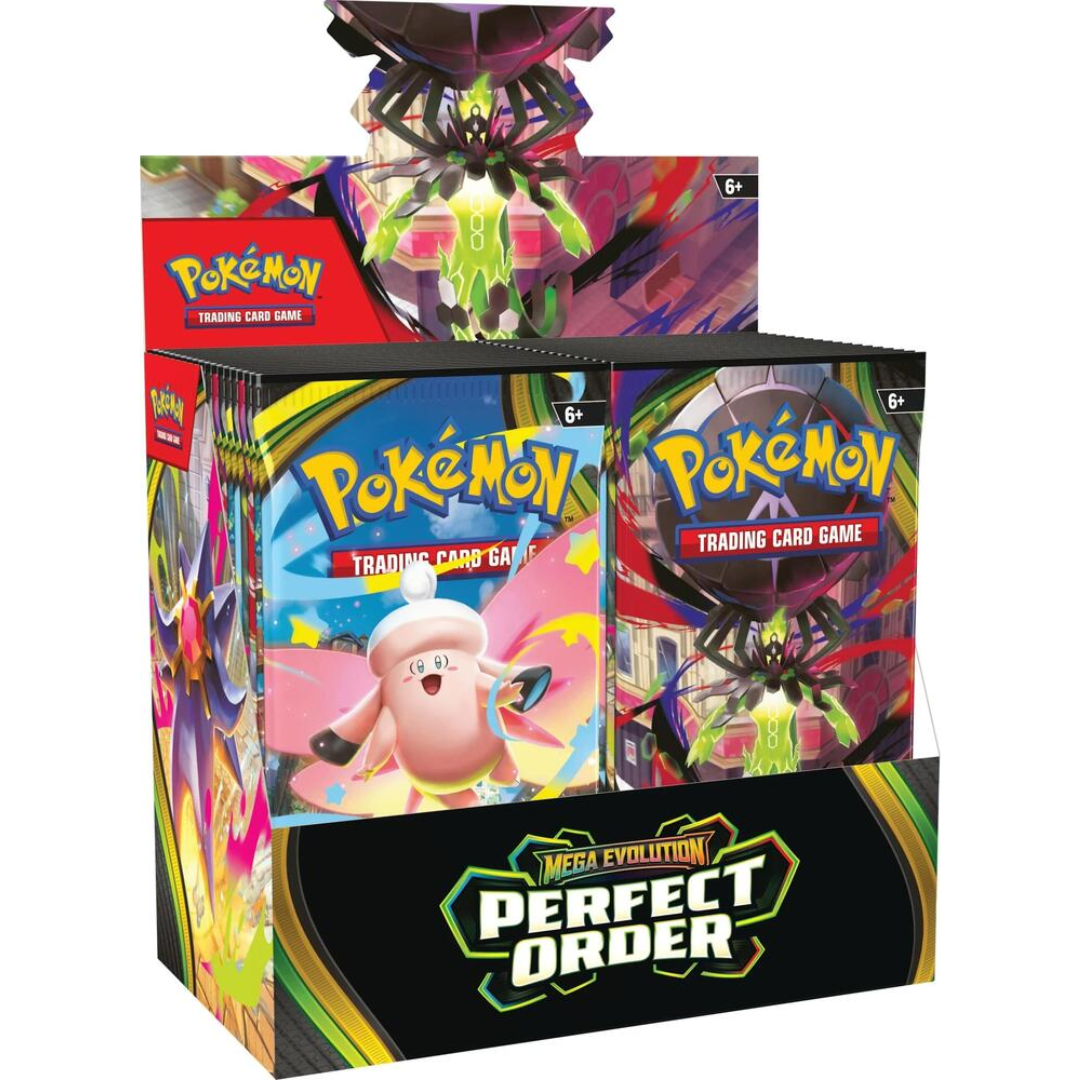 Mega Evolution Perfect Order Booster Box Pokémon TCG sealed product