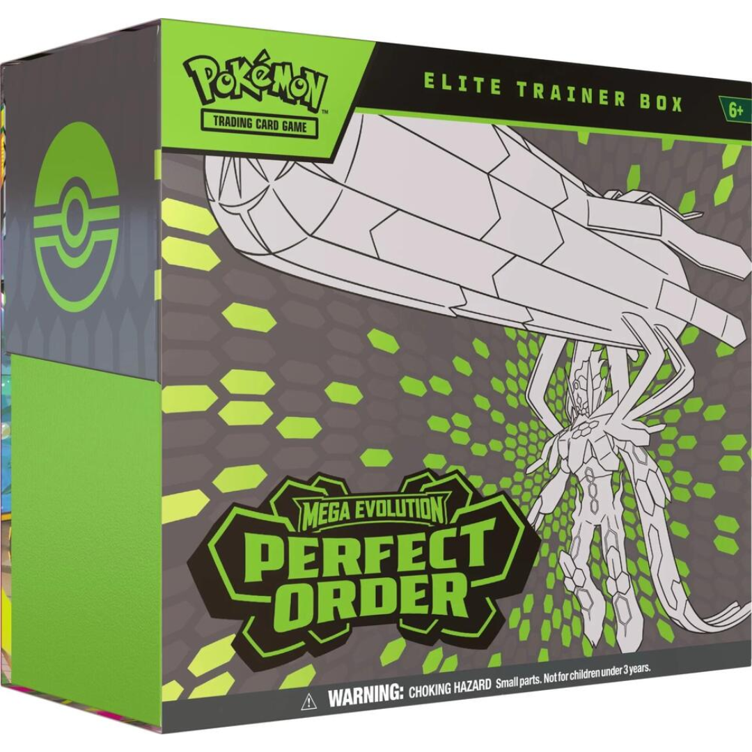 Mega Evolution Perfect Order Elite Trainer Box Pokémon TCG sealed product