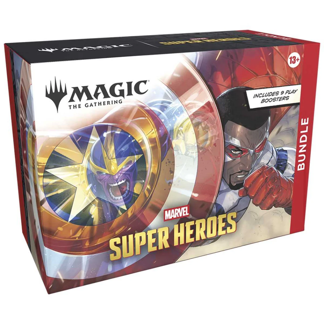 Magic The Gathering Marvel Super Heroes Bundle sealed product