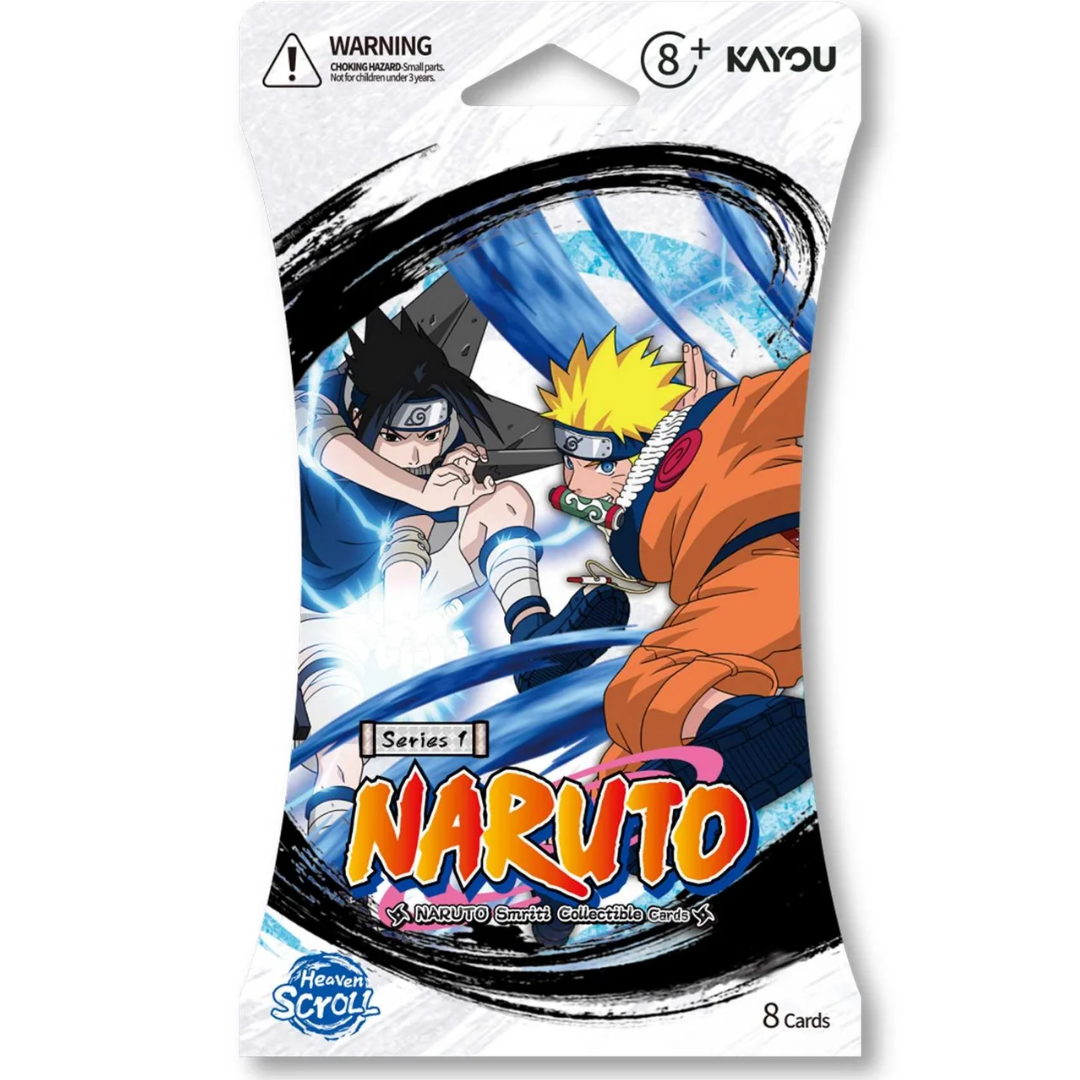 NARUTO Smriti Collectible Cards Heaven Scroll Blister sealed collectible card product