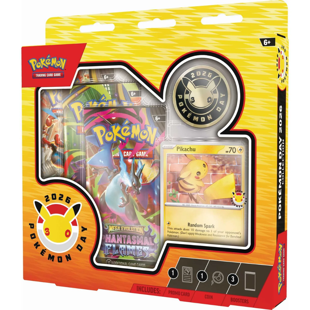 Pokémon Day 2026 Collection sealed Pokémon Trading Card Game product