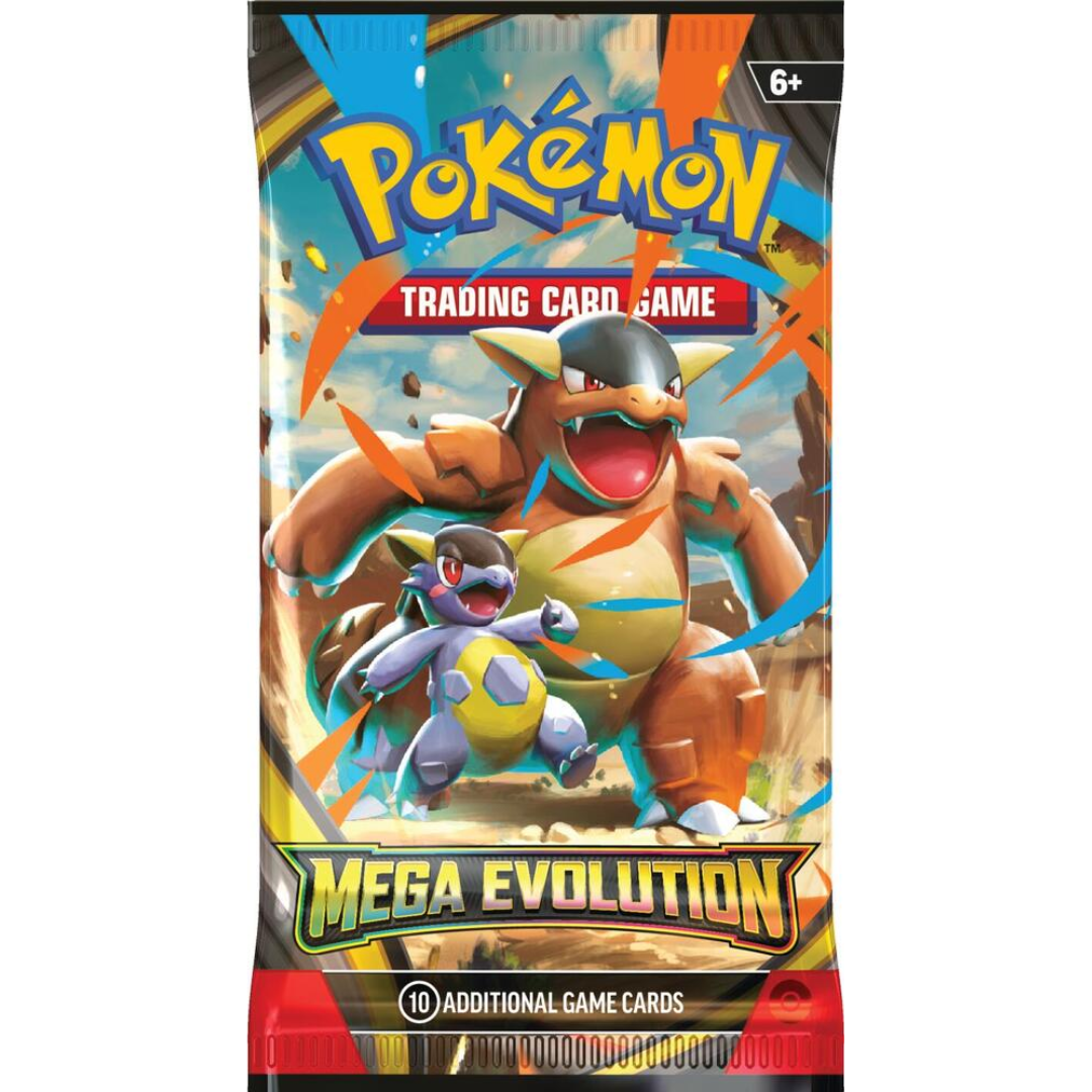 Pokémon TCG Mega Evolution Booster Pack sealed product