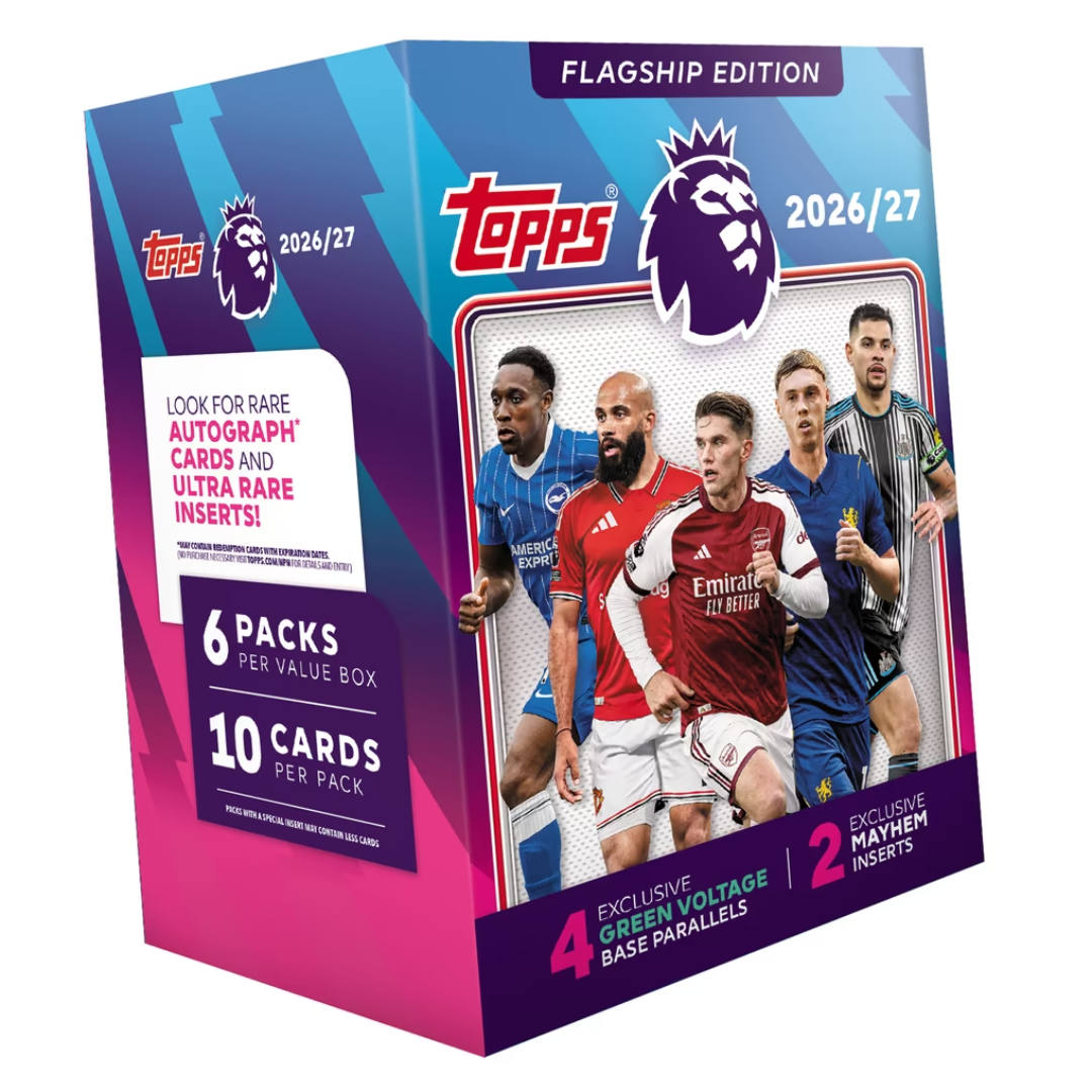 Topps Flagship Premier League 2026/27 Value Box