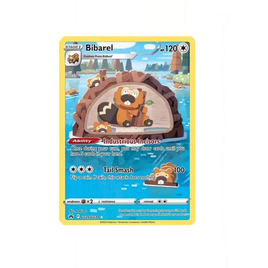 Pokémon - Crown Zenith - Bibarel - GG25/GG70