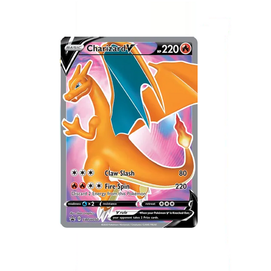 Pokémon - Sword & Shield - Charizard V Promo - SWSH050