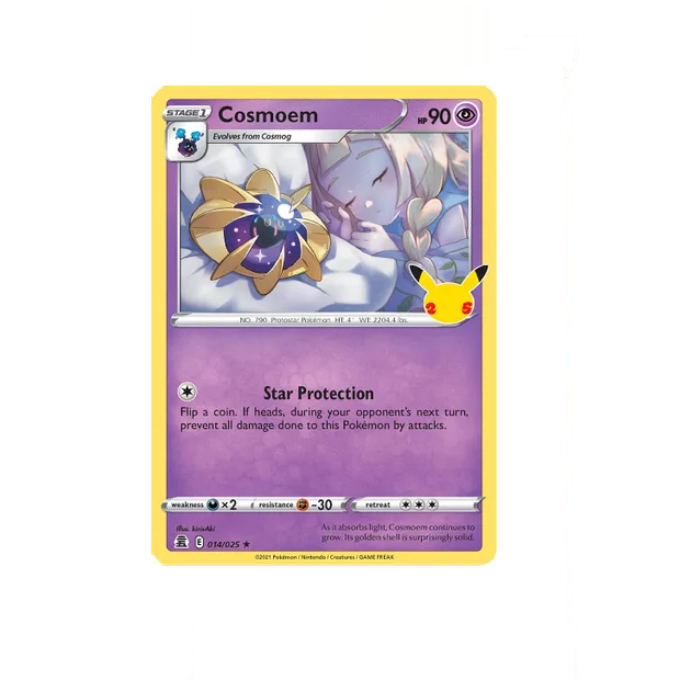 Pokémon - Celebrations Classic Collection - Cosmoem - 014/025