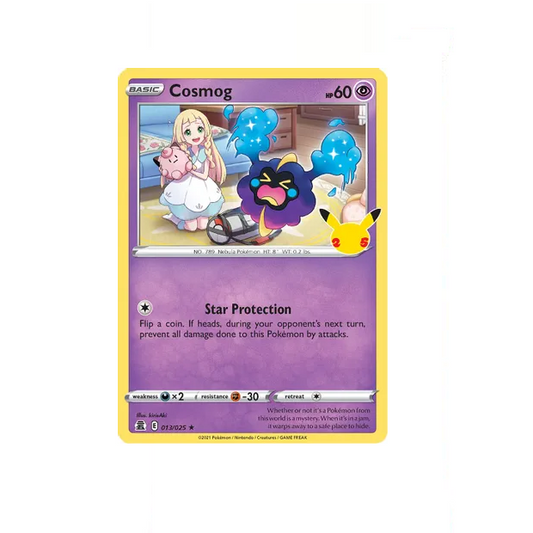 Pokémon - Celebrations Classic Collection - Cosmog - 013/025