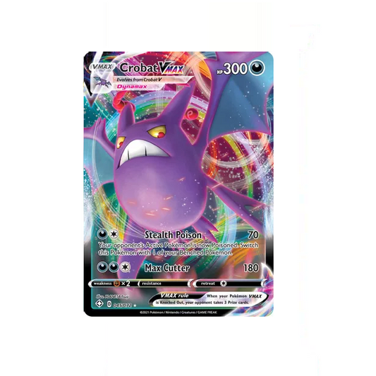 Pokémon - Shining Fates - Crobat VMAX - 045/072