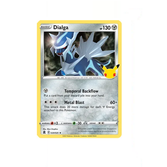 Pokémon - Celebrations Classic Collection - Diagla- 020/025