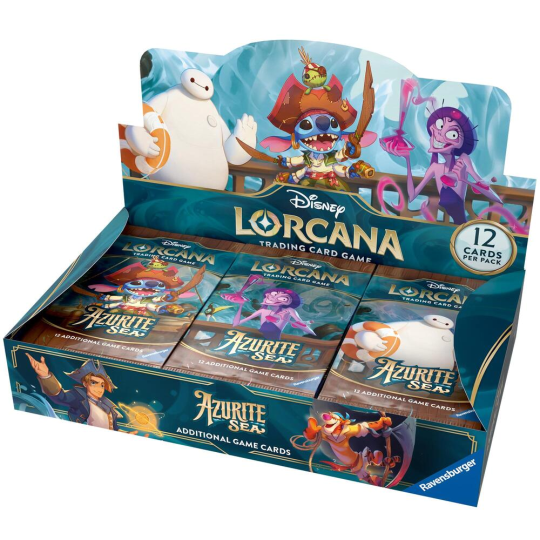 Buy Disney Lorcana Azurite Sea Booster Boxat My TCG with competitive pricing and fast shipping
