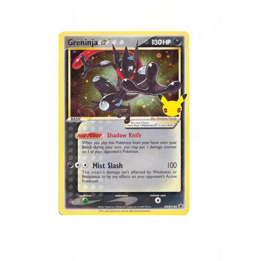 Pokémon - Celebrations Classic Collection - Greninja- SWSH144