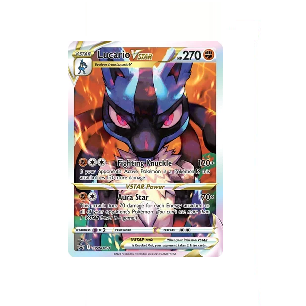 Pokémon - Sword & Shield - Lucario VSTAR Promo - SWSH291