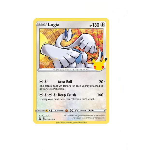 Pokémon - Celebrations Classic Collection - Lugia - 022/025