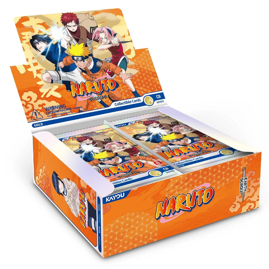 NARUTO Smriti Collectible Cards Earth Scroll Foil Box sealed collectible card product