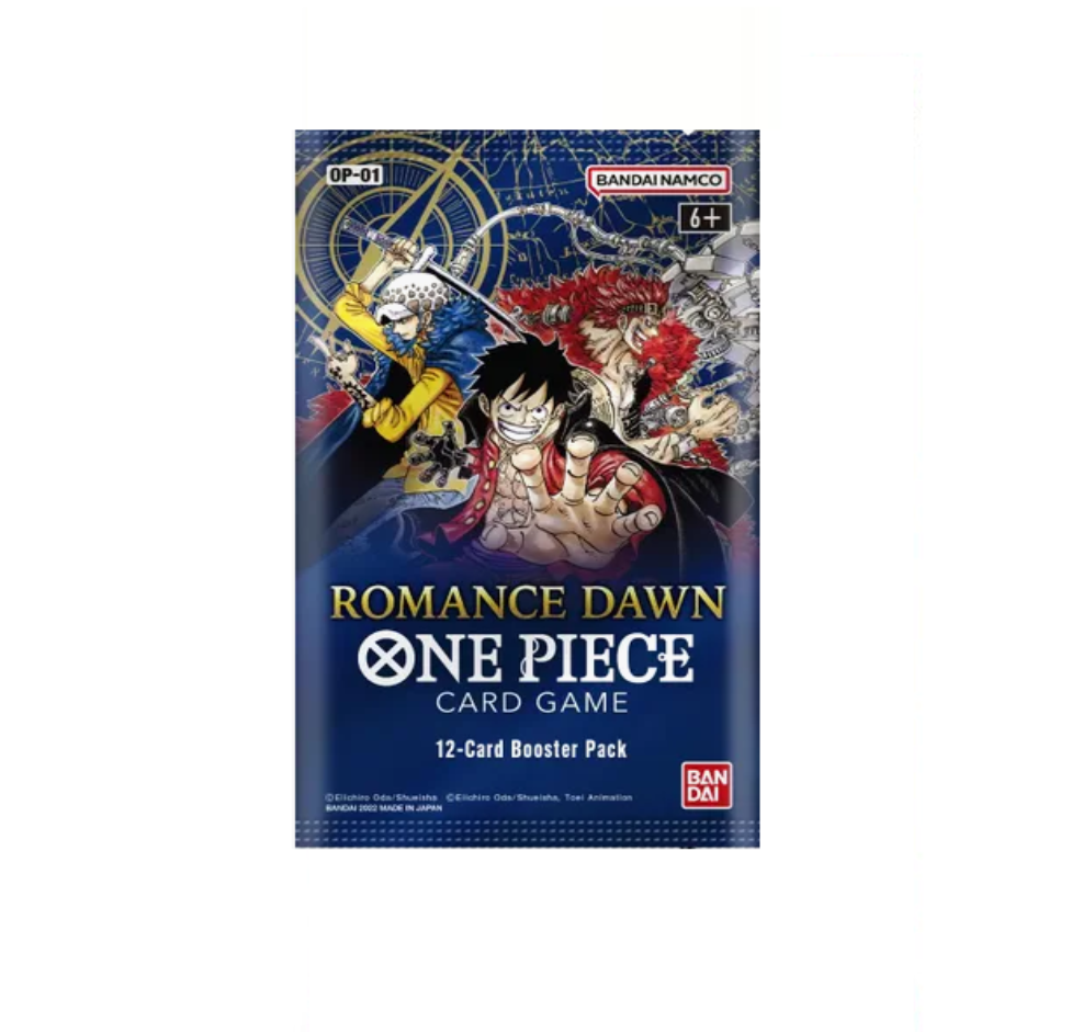 One Piece Romance Dawn Booster Pack (OP1) My TCG