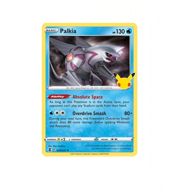 Pokémon - Celebrations Classic Collection - Palkia - 004/025