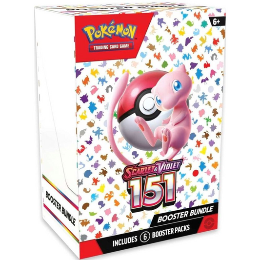 Buy Pokemon 151 Booster Bundle Empty Deck Case at My TCG with competitive pricing and fast shipping