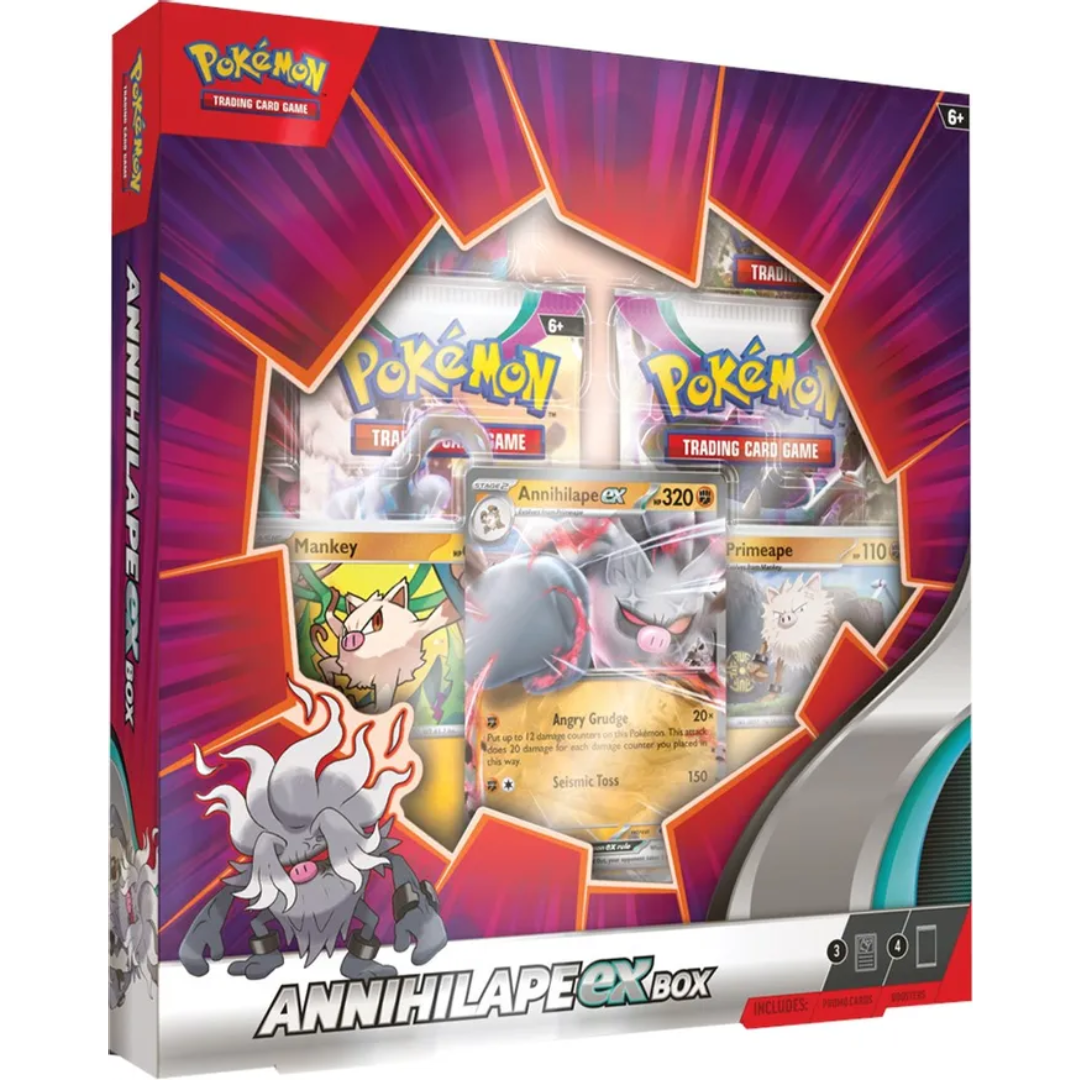 Buy Pokémon Annihilape EX Box Online at My TCG with competitive pricing and fast shipping