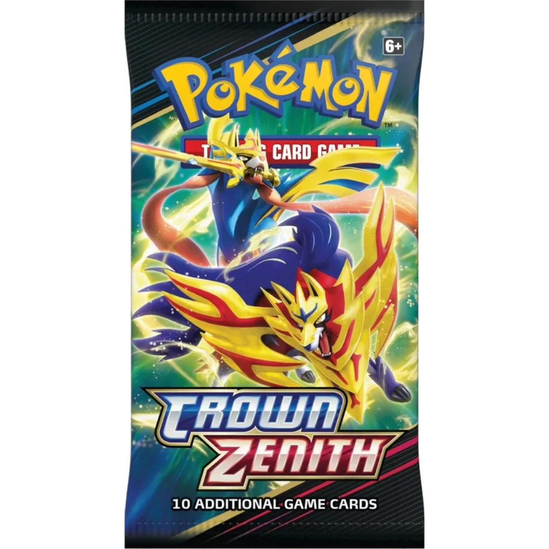 Buy Crown Zenith Booster Pack Online at My TCG with competitive pricing and fast shipping