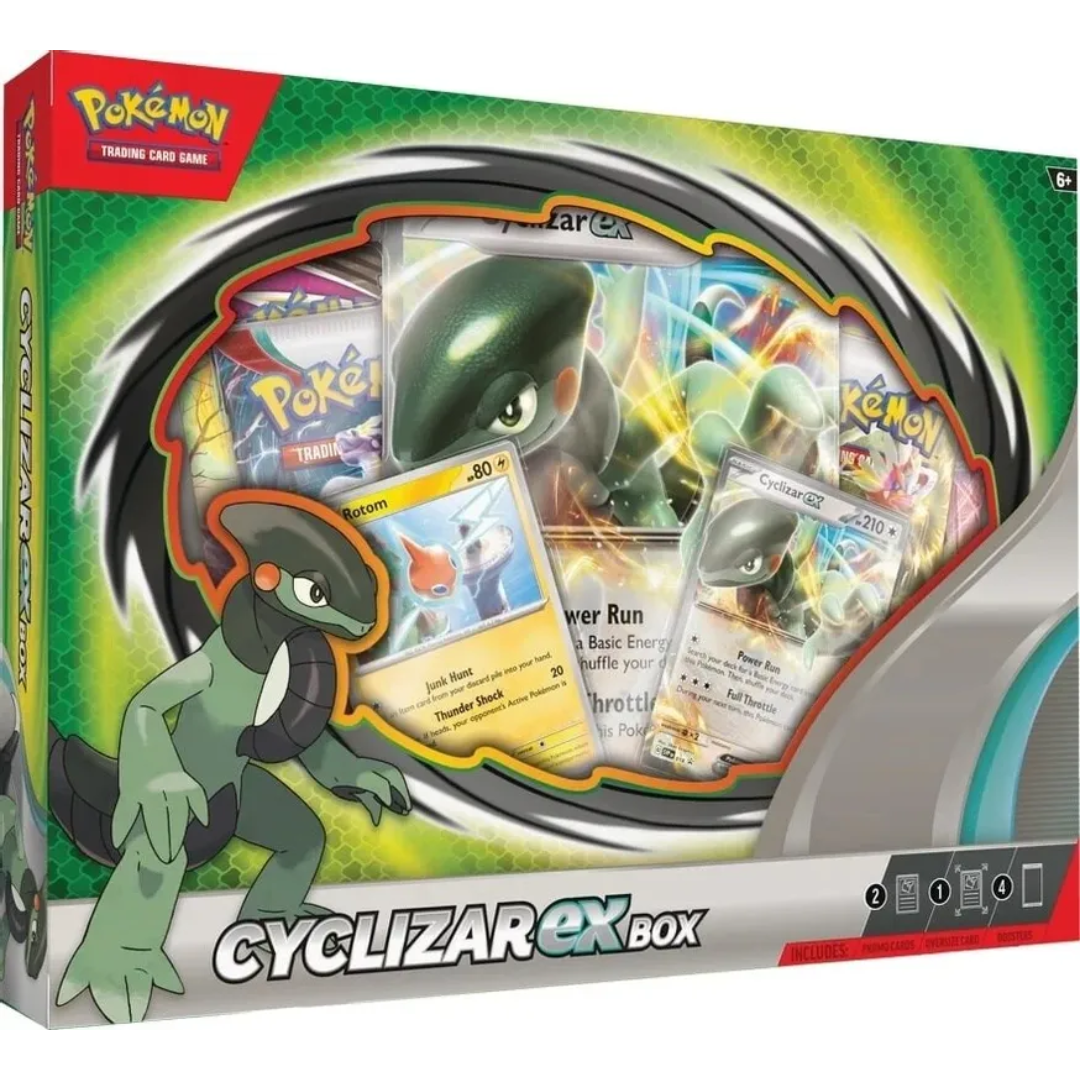 Buy Pokémon Cyclizar EX Box Online at My TCG with competitive pricing and fast shipping