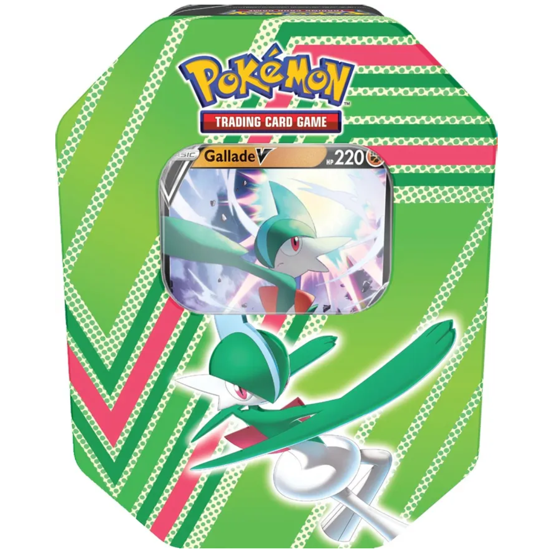 Buy Pokémon Hidden Potential Gallade V Tin Online at My TCG with competitive pricing and fast shipping