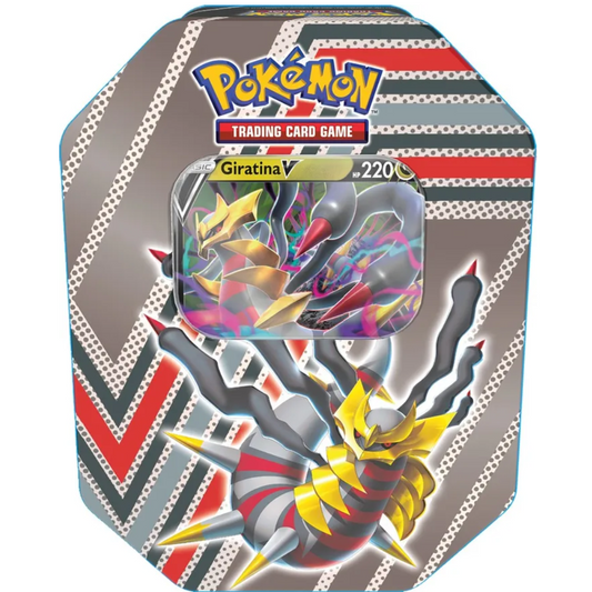 Buy Pokémon Hidden Potential Giratina V Tin Online at My TCG with competitive pricing and fast shipping