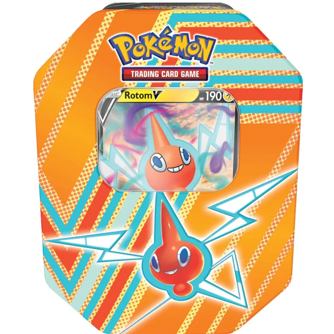 Buy Pokémon Hidden Potential Rotom V Tin Online at My TCG with competitive pricing and fast shipping